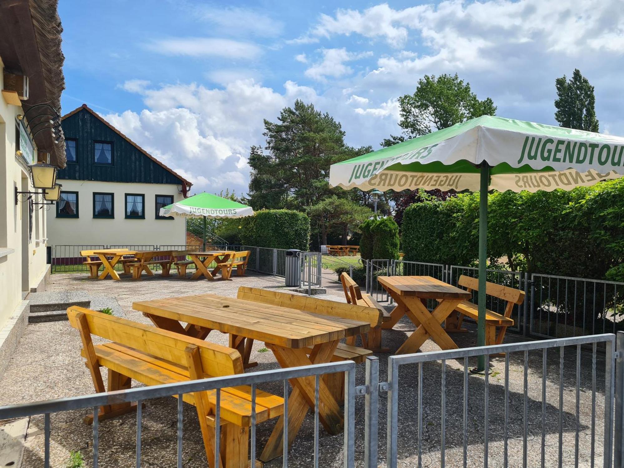 Jugendtours-Feriendorf Ummanz Ngoại thất bức ảnh